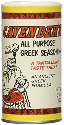 Cavenders Greek Seasoning, All Purpose, Salt Free
