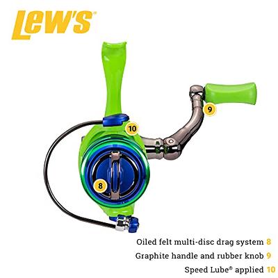 Lew's Custom Speed Spin Spinning Reel - 5.2:1 - 100 Size - Yahoo