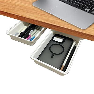 Desk Table Storage Drawer Organizer Box Under Desk Stand Self