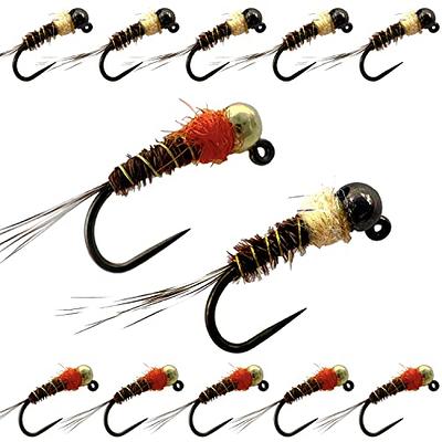 Region Fishing 20 Incher Stonefly Nymph Fly, Tungsten Bead, Mustad  Signature Hooks