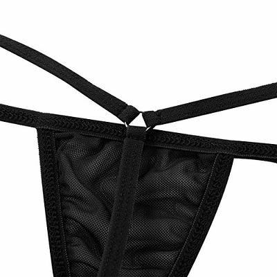  Verdusa Women's Low Rise Seamless G String Thong Panty