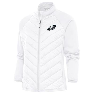 Philadelphia Eagles Antigua Altitude Full-Zip Jacket - Black