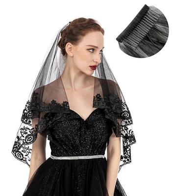 100 Floral Lace Bridal Veil Cathedral Wedding Veil Church Lace