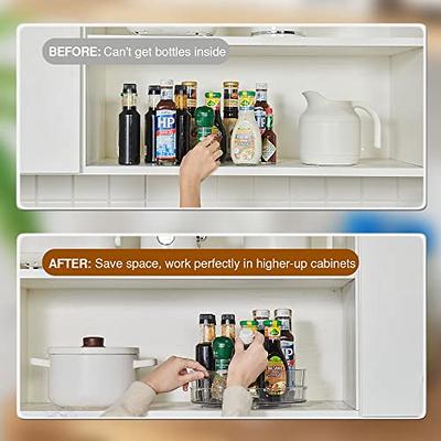 Homeries Pantry Organizer And Storage bins, Clear Cabinet Organizers A