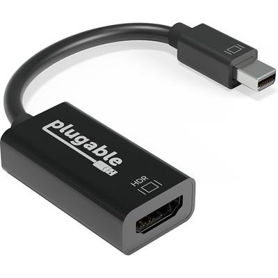 Plugable USB 3.0 or USB C to HDMI Adapter for Dual Monitors, Universal  Video Graphics Adapter for Mac and Windows, Thunderbolt, USB 3.0 or USB-C,  1080p@60Hz 