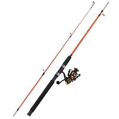 Sougayilang Catfish Fishing Rod and Reel Spinning Combo,Comfortable EVA  Non-Slip Grips,Aluminum Reel Seat and Size 5000 Carp Spinning Reel for  Fighting Big Cats. - Yahoo Shopping