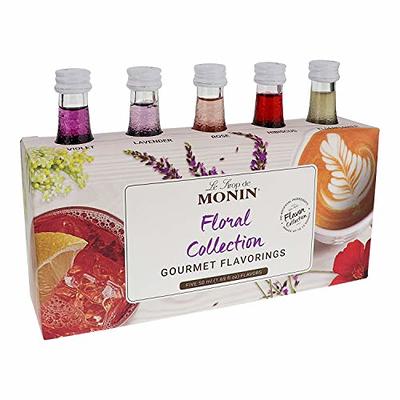 Monin - Hibiscus Syrup, Unique Floral Flavor, Great for Cocktails, Teas, &  Lemonades, Gluten-Free, Non-GMO (1 Liter)