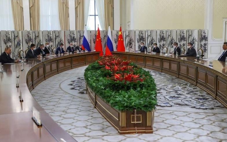 普京與習近平會談 稱「理解中國對烏克蘭局勢的疑問和擔心」