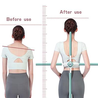  BAMBIKI Stretch Set of 3– Posture Corrector, Yoga