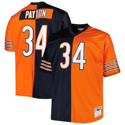 Nike Men's Chicago Bears Walter Payton #34 Vapor Limited Alternate  Throwback Orange Jersey