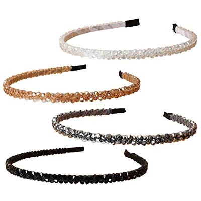 Women Girls Basic Hair Bands Simple Solid Colors Elastic - Temu