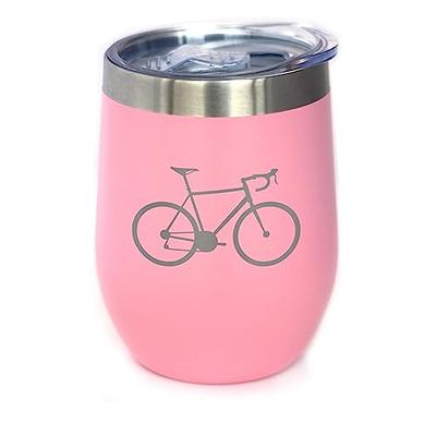 Bicycle - Beer Can Pint Glass - Unique Road Biking Themed Decor and Gi -  bevvee