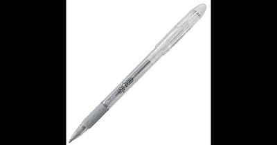 Pentel Sparkle Pop Metallic Gel Pen Silver