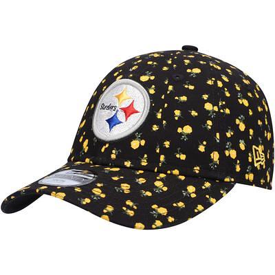 Pittsburgh Steelers New Era 2022 Sideline 9TWENTY Historic Adjustable Hat -  Black