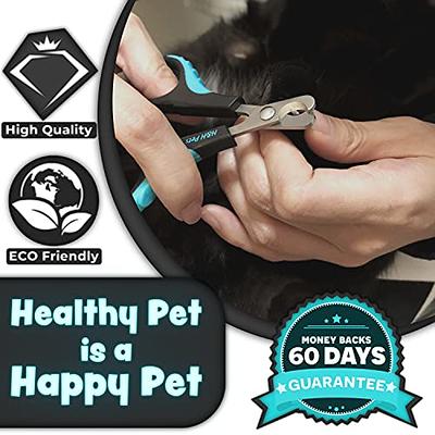  H&H Pets Cats and Dogs Nail Clippers Series - Razor Sharp  Blades Sturdy Non Slip Handles - Cats & Dog Accessories Professional at Home  Grooming - Stainless Steel