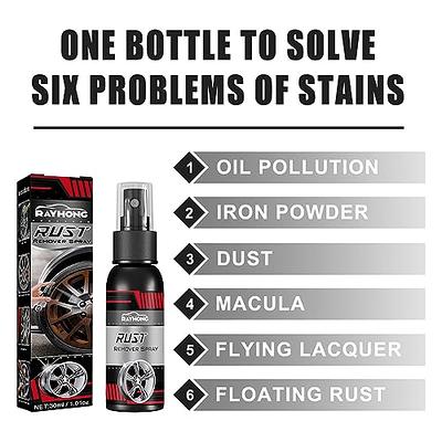 FOXZY Brake Bomber Wheel Cleaner, Powerful Non-Acid Truck & Car Wheel  Cleaner Spray and Bug Remover, Perfect for Cleaning Wheels and Tires, Safe  on