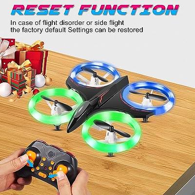 SYMA Mini Drones for Kids or Adults, Easy Indoor Flying Helicopter with  Auto Hovering,3D Flip,Headless and Speed Switch Pocket Quadcopters UFO Toy