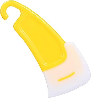 Silicone Pan Scraper Dish Cleaning Spatula Bowl Scraper Dish Scraper Non  Stick Kitchen Scraper Pan Rubber Cleaning Spatula Pot Cleaning Tool