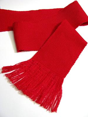 2023 Red Ukrainian Shawl 80% Wool Traditional Ukrainian Shawl