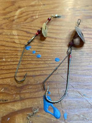 Set Of Two June Bug Fishing Lures - Yahoo Shopping