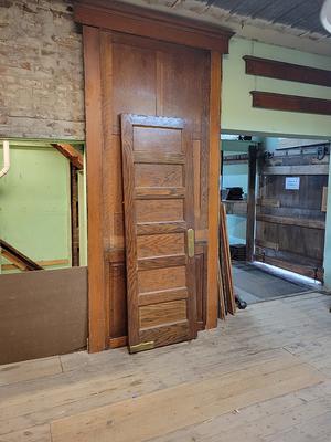 30 Antique Swinging Door, Pivoting Butler Dining Room Kitchen Pass  Through, Eight Panel Door - Yahoo Shopping