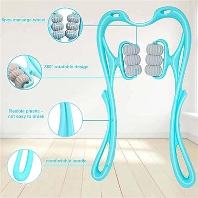 Cellulite Massager Body Sculpting Machine Handheld Electric Body Cellulite  Remover Massager Machine for Neck Shoulders Arm Butt Leg with 6 Massage