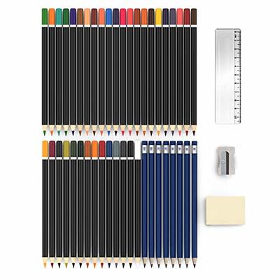 Drawing Pencils Set,52 Pack Professional Sketch Pencil Set in