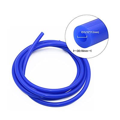 AKZYTUE ID 15/32 Silicone Vacuum Tubing Hose, 10FT(3M) High Temperature  Vacuum Line 12mm Vacuum Hose Line for Engine, Blue - Yahoo Shopping