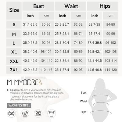 M MYODRESS Faja Shapewear for Women Tummy Control Palestine