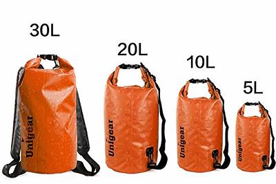 Unigear Dry Bag Waterproof, Floating and Lightweight Bags for