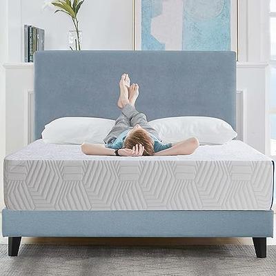 Molblly Twin Size Mattress, 8 inch Cooling-Gel Memory Foam Mattress in a  Box,Fiberglass Free, Breathable Bed Mattress for Cooler Sleep Supportive &  Pressure Relief， 39 X 75 X 8 : : Home