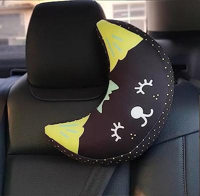 Comfortable Car Headrest Travel Pillow- Shoulder and Head Support