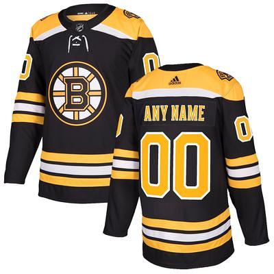 Bruins Authentic Reverse Retro Wordmark Jersey