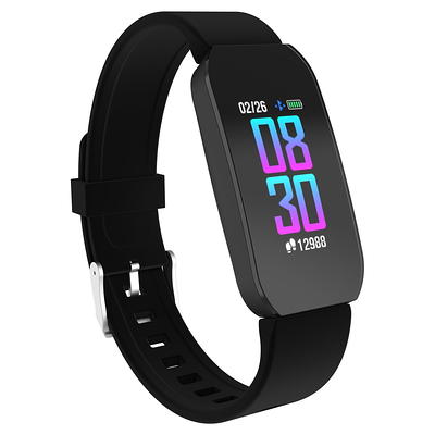  Popglory Smart Watch Call Receive/Dial, 1.85'' Smartwatch with  AI Voice Control, Blood Pressure/SpO2/Heart Rate Monitor, Fitness Tracker  Watch with 2 Straps for Men & Women iOS & Android Phones : Electronics