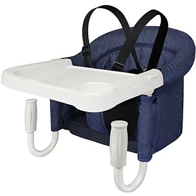 Swekid 3-in-1 Portable High Chair for Babies & Toddlers, Baby Hook