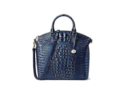 Brahmin Melbourne Large Duxbury Satchel (Kyanite) Handbags - Yahoo