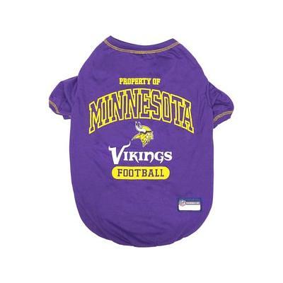 Pets First NFL NFC North Mesh Jersey For Dogs, Medium, Minnesota Vikings