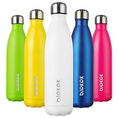 BJPKPK Stainless Steel Water Bottles 25oz Kids Insulated Water