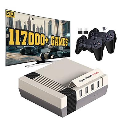  Retro Game Console with 117,000+ Classic Games,Super