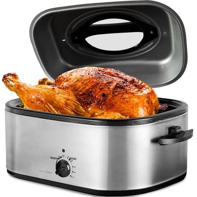 WHALL Air Fryer Oven - 30QT Stainless Steel Smart Convection Toaster O –  Whall