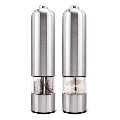 Lightsaber Electric Salt & Pepper Mill Grinder (Pack of 2) by Uncanny  Brands