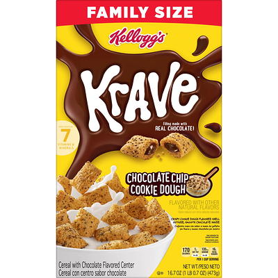 Kashi Go Cereal, Chocolate Crunch, Family Size - 19.9 oz