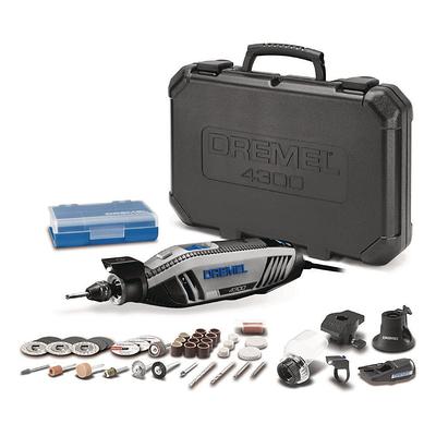 WEN 23103 1 Amp Variable Speed Rotary Tool with 100+ Accessories, Carrying Case and Flex Shaft