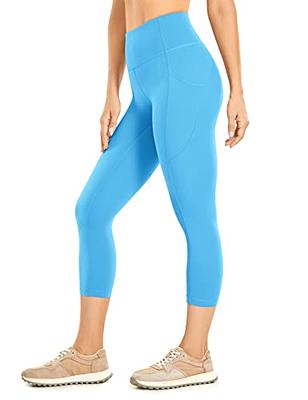  CRZ YOGA Womens Brushed Naked Feeling Workout Capri