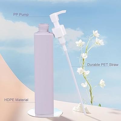 Refillable Plastic Pump Bottles for Soap and Toiletries - Leakproof  Dispenser Containers for Home and Kitchen Use 