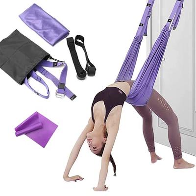 Waist Back Bend Exercise Stretch Band-Door Flexibility Tensile  Multifunction Yoga Stretching, Ligament Back Posture Corrector Training,  for Pilates