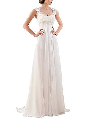 8 Wedding Dress Ideas for Pregnant Brides | Cocomelody®