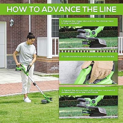 Greenworks 24V 12-Inch Cordless String Trimmer/Edger (Gen 2), Battery and  Charger Not Included - Yahoo Shopping