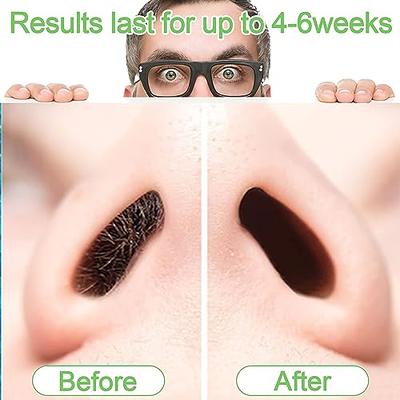 Unisex Nose Ear Hair Removal Wax Kit Nostril Painless & Easy Remove Nasal  Waxing