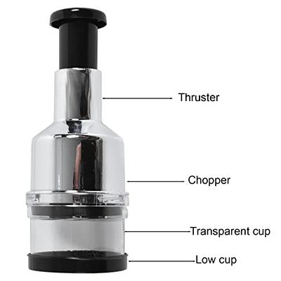 Onion Chopper,Hand Chopper for Vegetables,Stainless Steel Food Chopper,Manual  Onion Cutter for Kitchen,Vegetable Chopper for Veggies Onions Garlic Nuts  Salads - Yahoo Shopping